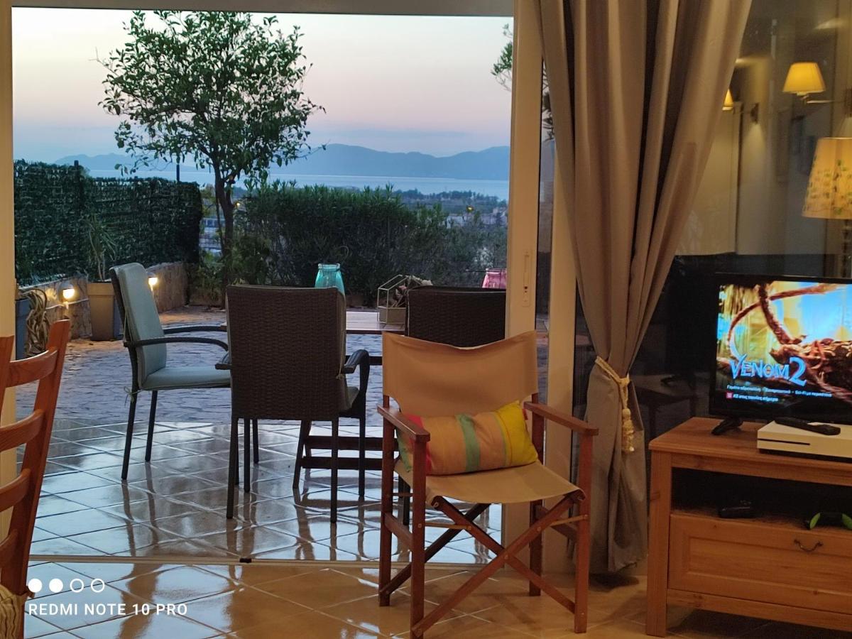 Andrew'S Sunset View Apartment لوتراكي المظهر الخارجي الصورة