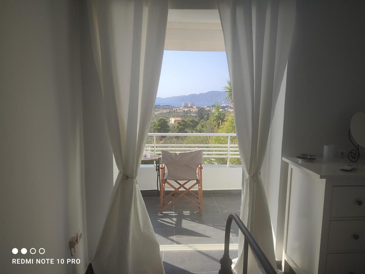 Andrew'S Sunset View Apartment لوتراكي المظهر الخارجي الصورة